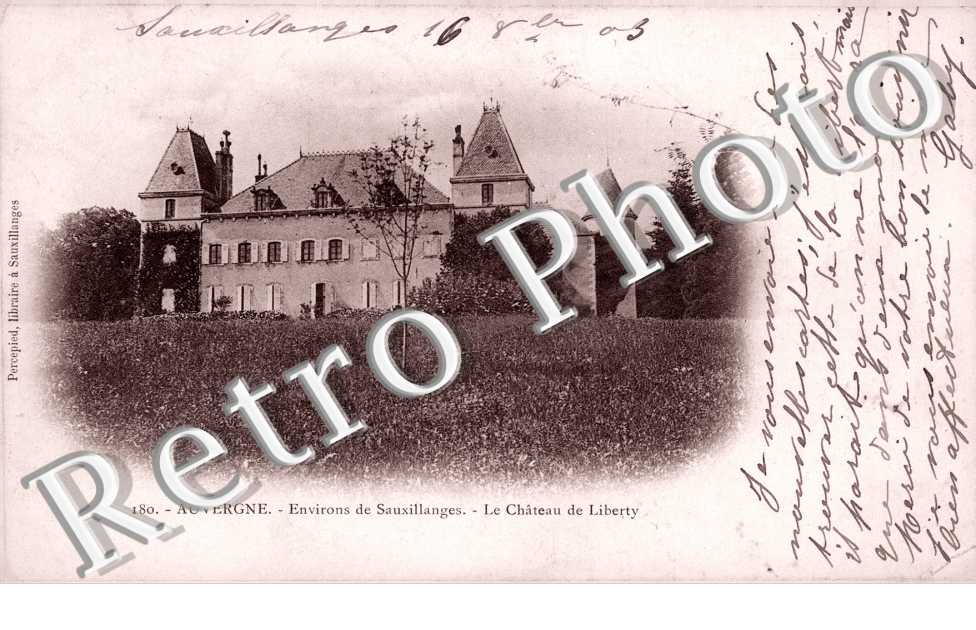 le château de Liberty