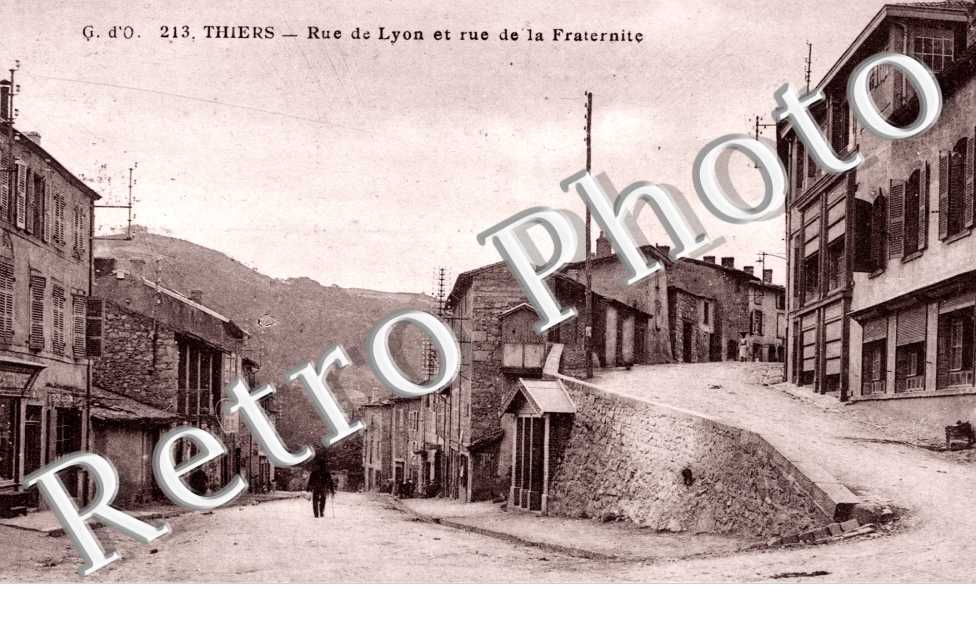 Rue de Lyon et Rue de la Fraternite