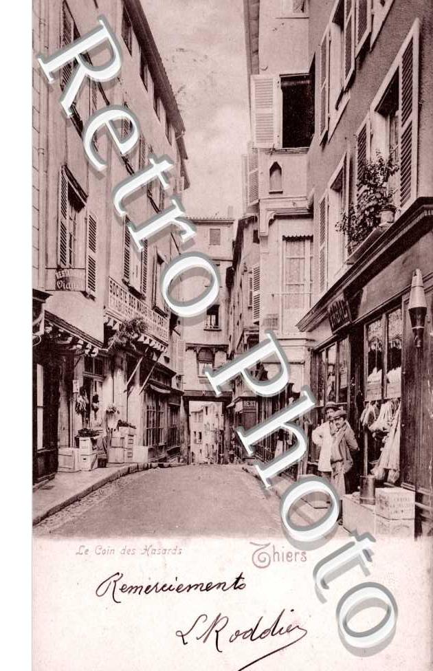 le Coin des Hasards