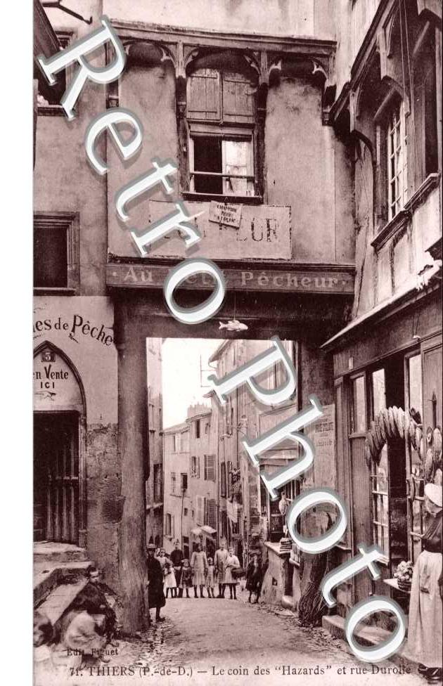 le Coin des Hazards et Rue Durolle