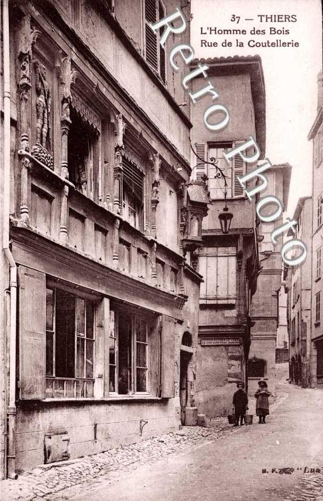 Rue de la Coutellerie, L&#039;Homme des Bois