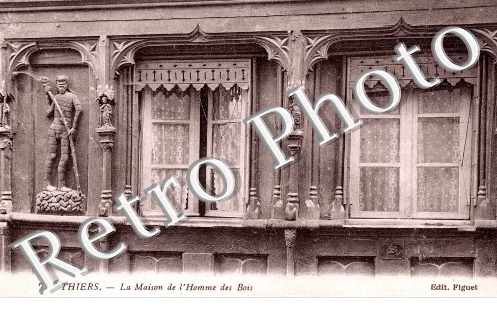 la Maison de l&#039;Homme de Bois 