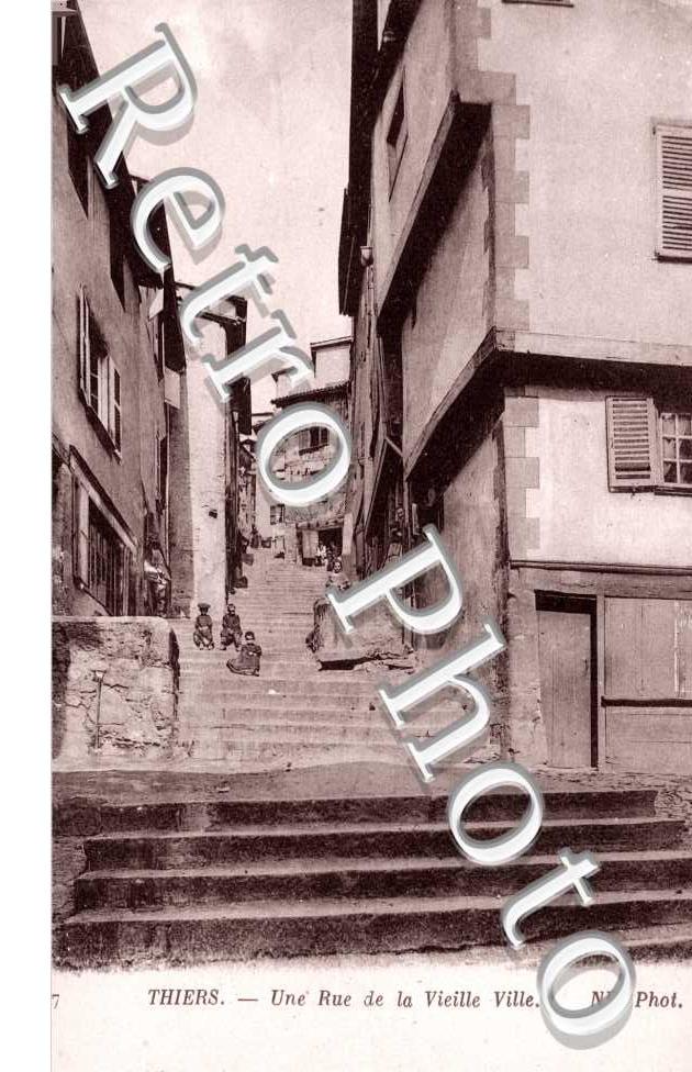 Une rue de la Vieille Ville