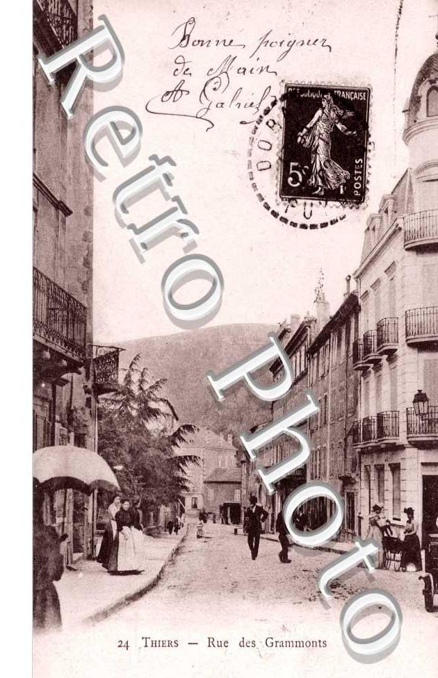 Rue des Grammonts