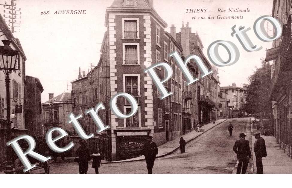 Rue Nationale et Rue des Grammonts