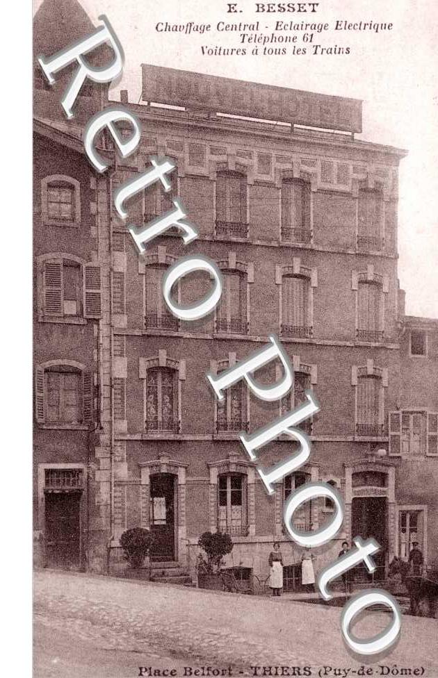 Nouvel Hotel - E Besset