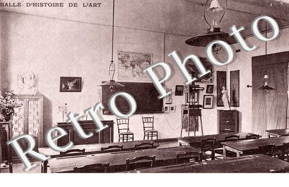 Ecole Nationnale Professionnelle - salle d&#039;histoire de l&#039;art