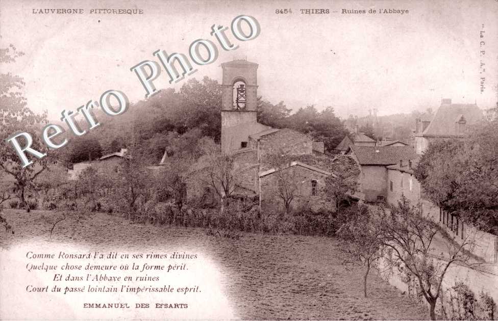 Ruines de l&#039;Abbaye