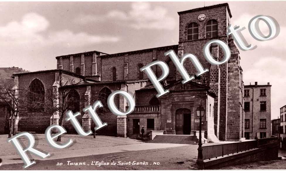 Eglise de Saint Genes