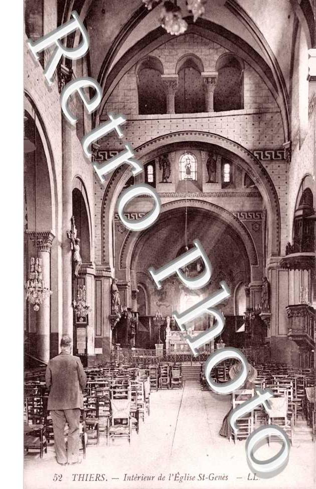 Eglise de Saint Genes - Interieur
