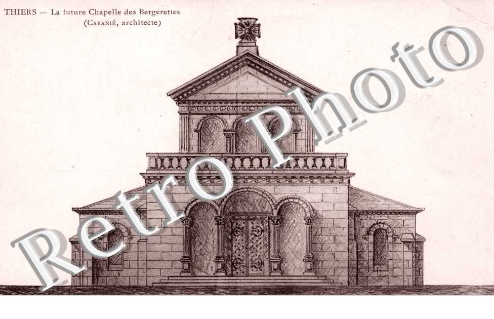 la future Chapelle des Bergerettes