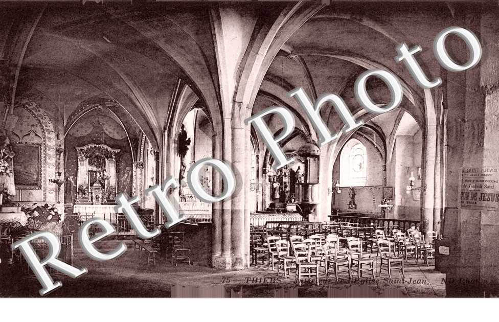 Eglise Saint Jean  - Interieur