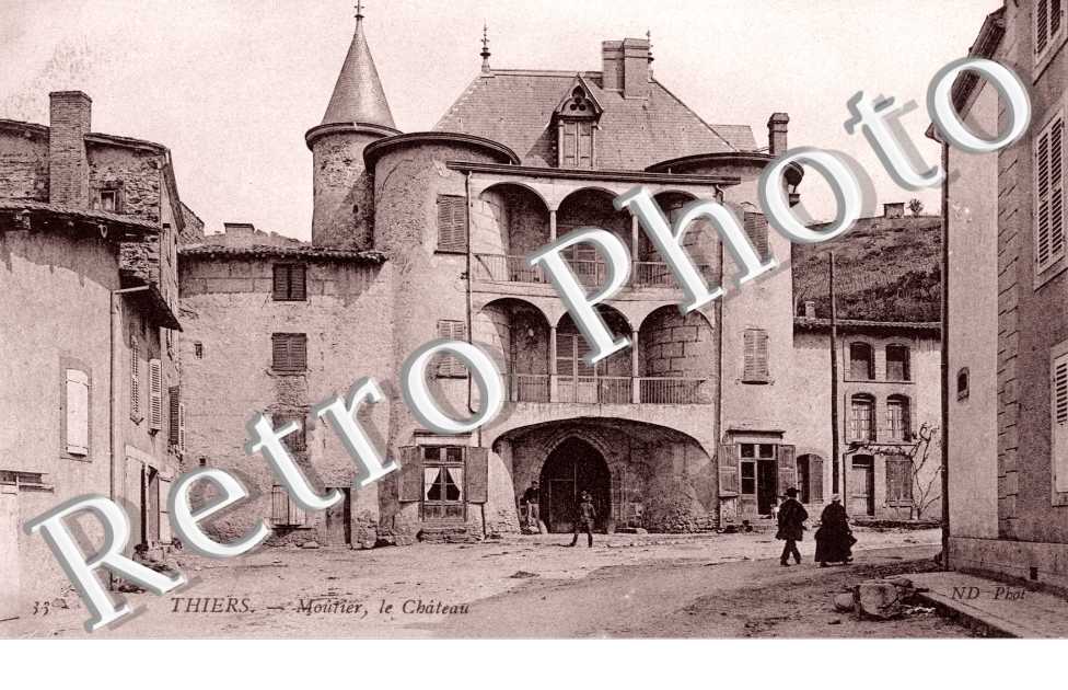 Moutier, le Chateau