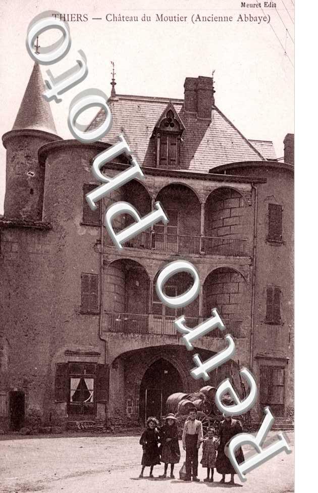 Chateau de Moutiers
