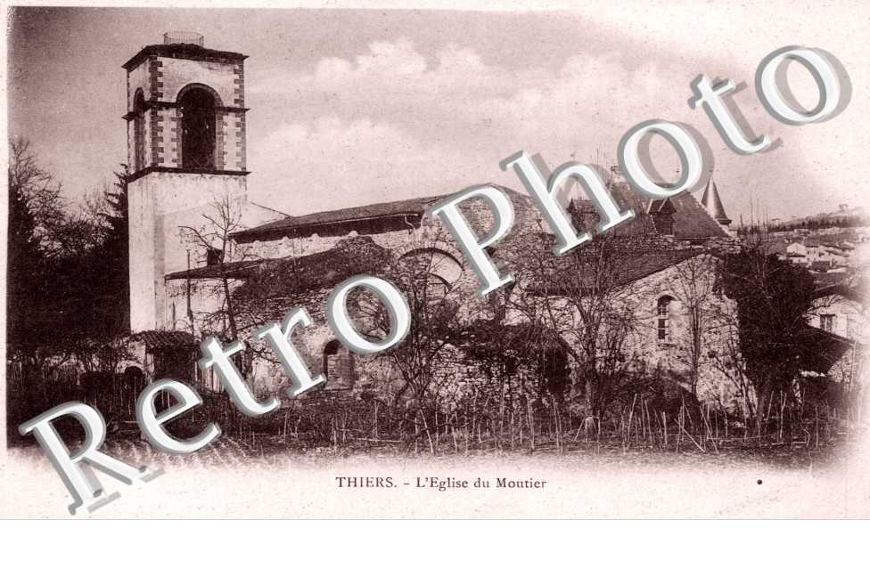 l&#039;eglise du Moutier