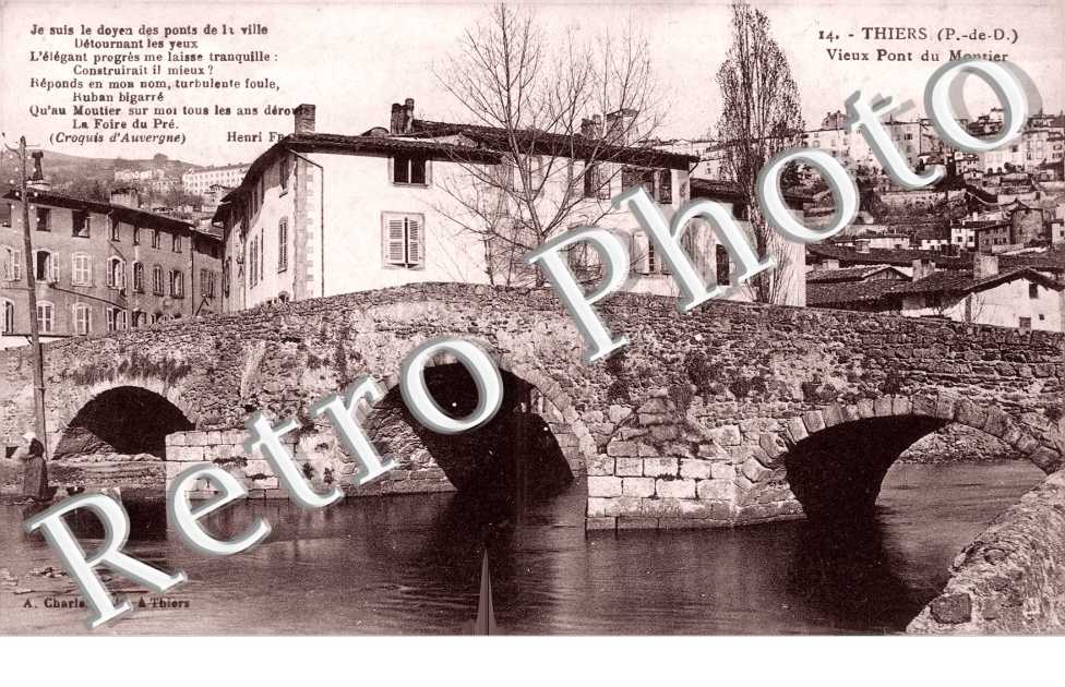 Le Vieux Pont du Moutier