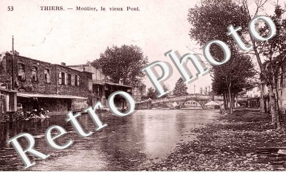 Moutier, le Vieux Pont