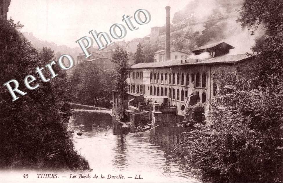 Bords de la Durolle