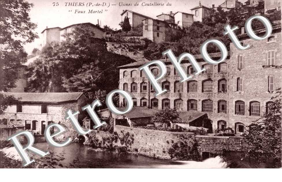 Usine de coutellerie du "Faux Martel"