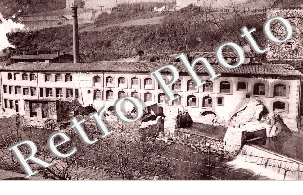 Usine de la Coutellerie sur la Durolle