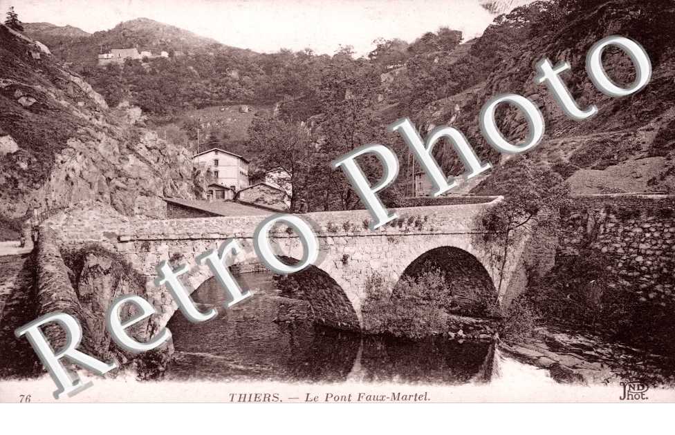 Le Pont Faux Martel