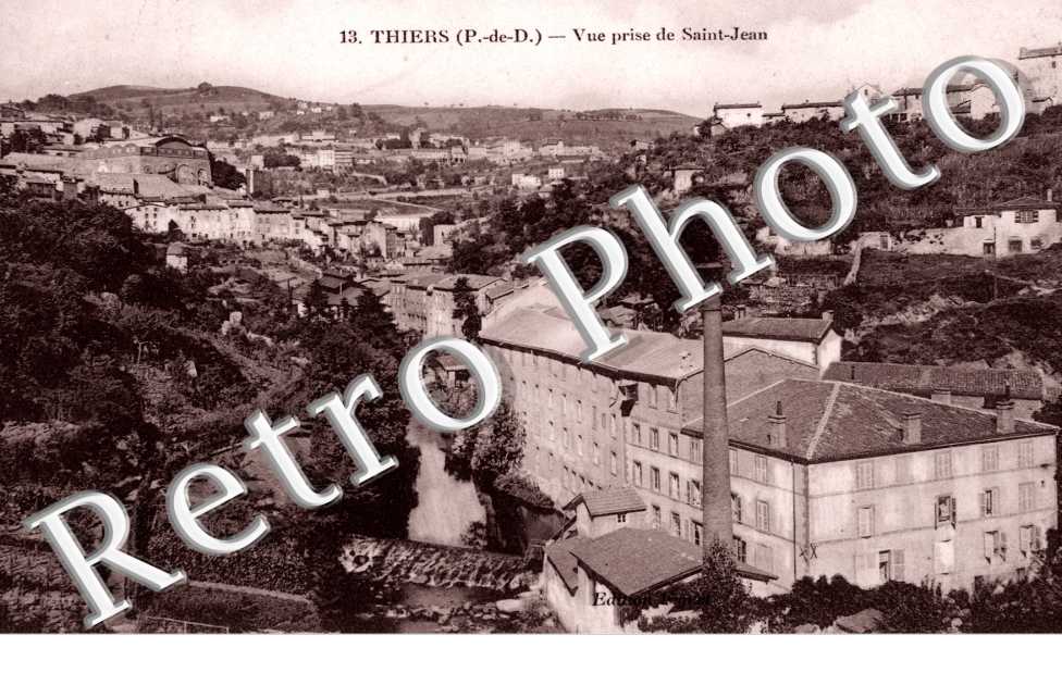 Vue prise de Saint-Jean