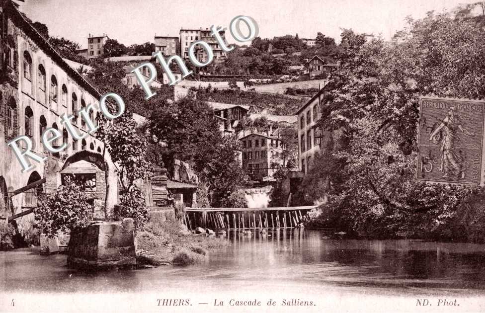Cascade des Salliers
