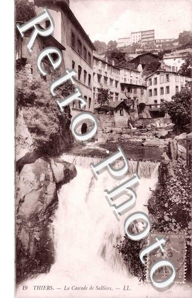 Cascade des Salliers