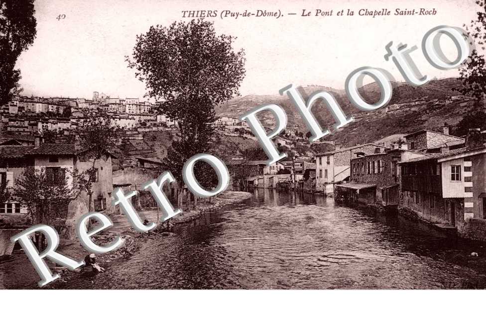 le Pont et la Chapelle Saint-Roch