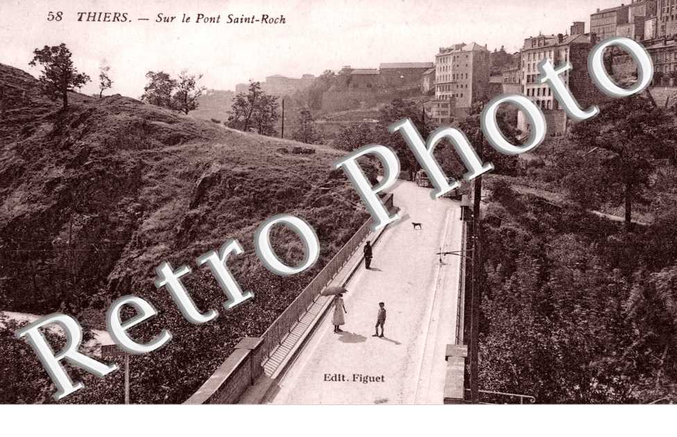 Sur le Pont Saint Roch