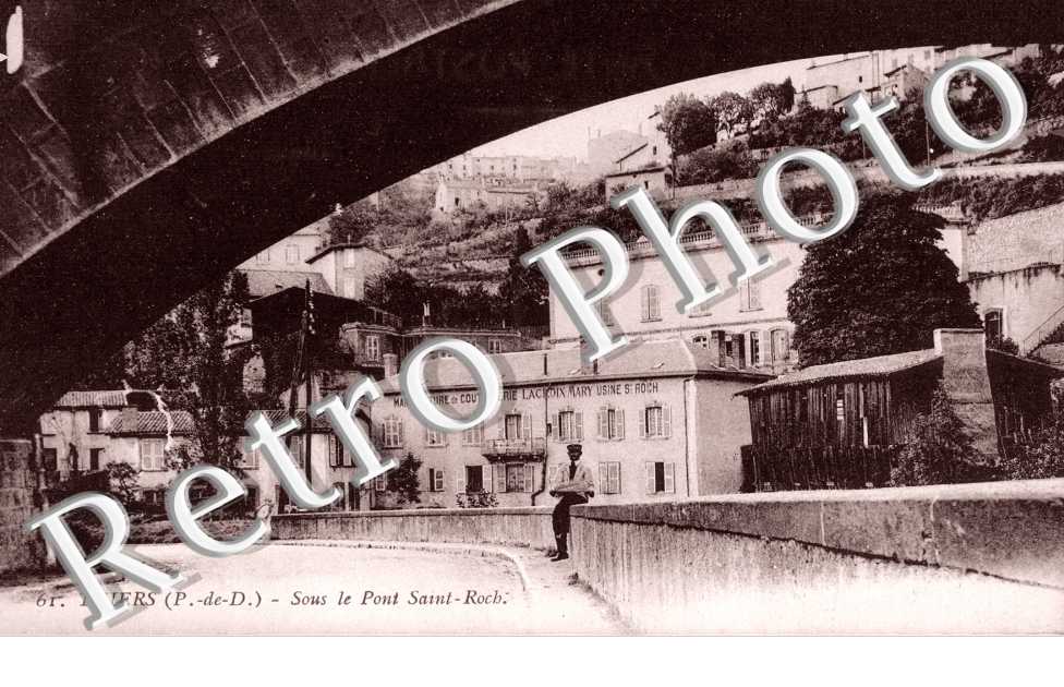 Sous le Pont Saint Roch