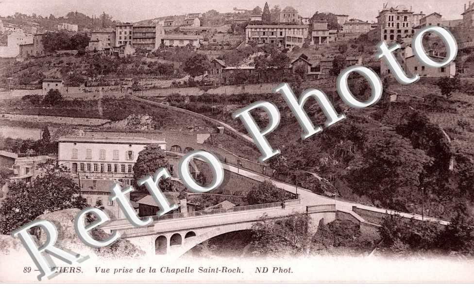 vue sue la chapelle Saint Roch 