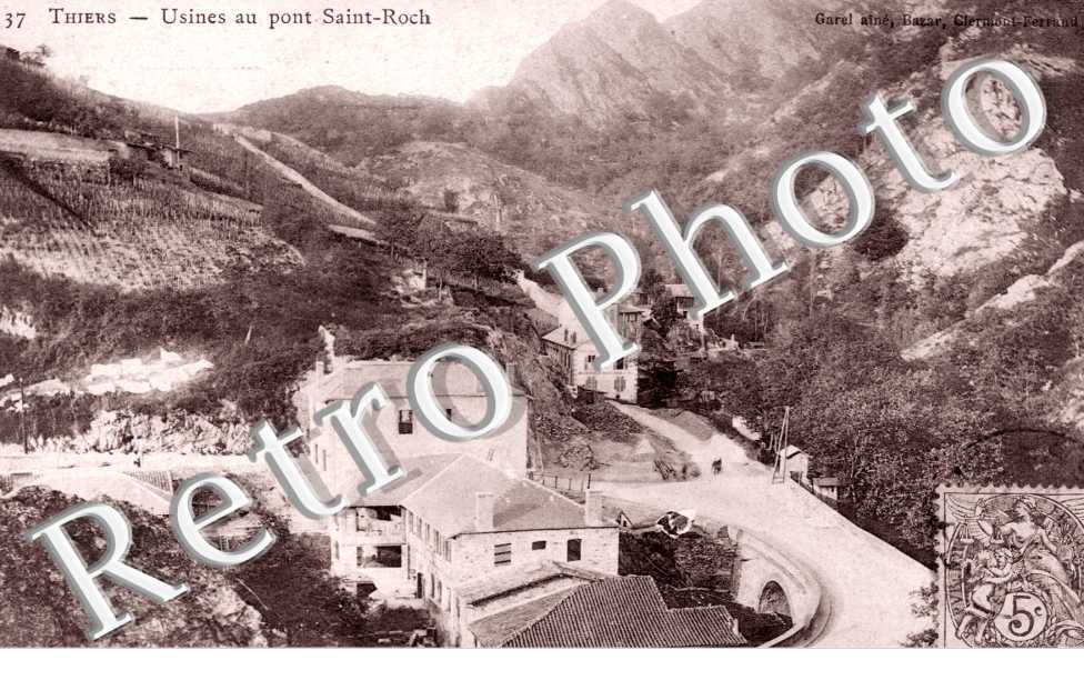 Usines au Pont Saint Roch