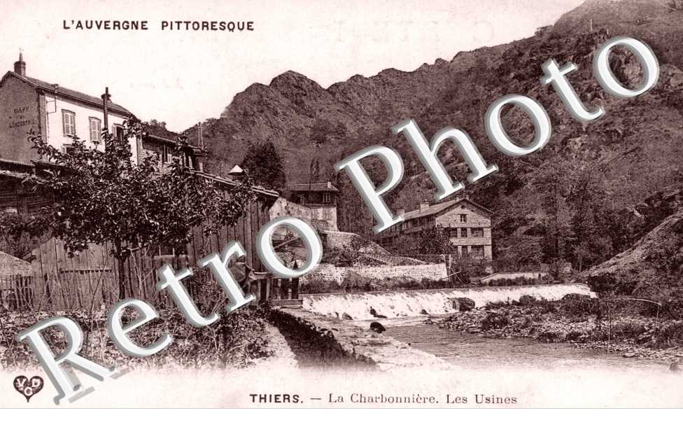 La Charbonniere, les Usines