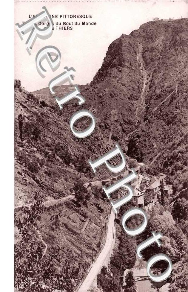 Les Gorges du Bout du Monde