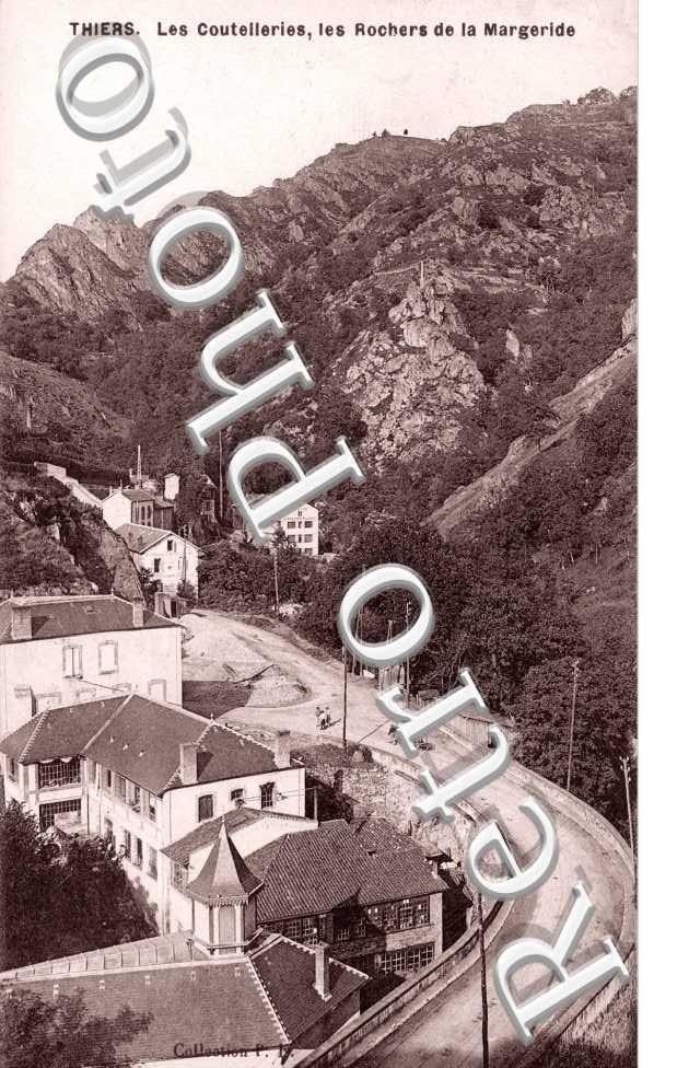Les Coutelleries, Rochers de la Margeride