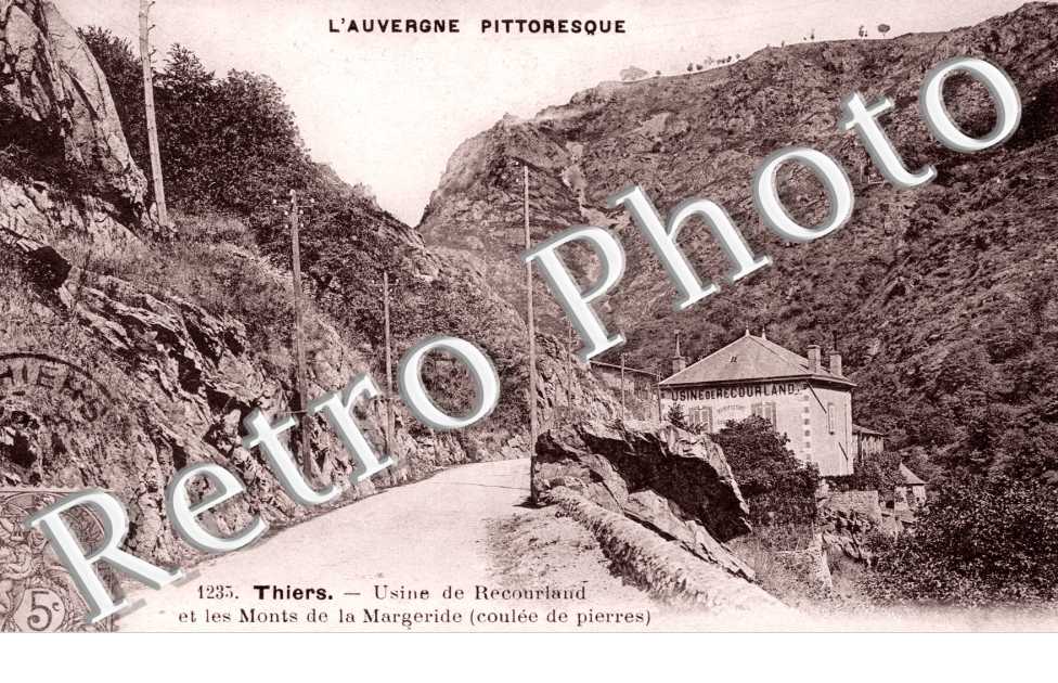 Usine de Recouriaud