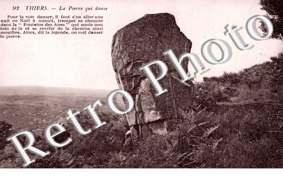 la Pierre qui Danse