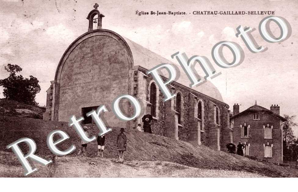 Chateau-Gaillard-Bellevue