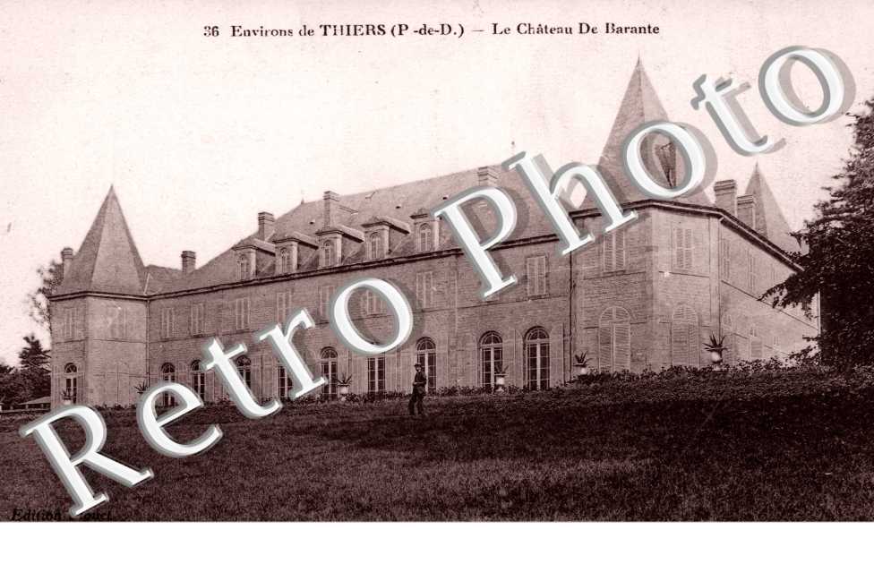 le Chateau de Barante