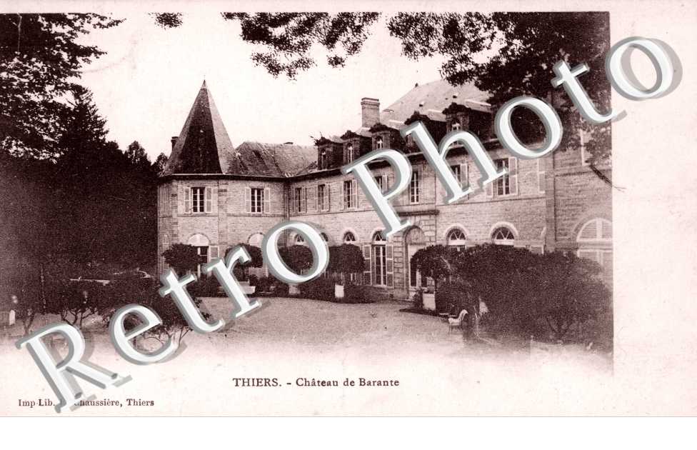 le Chateau de Barante