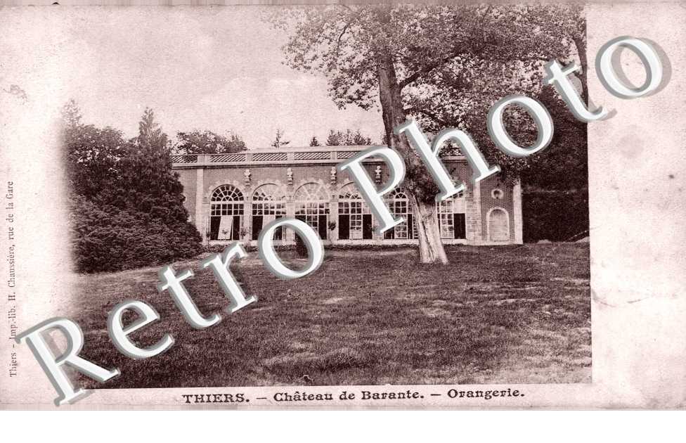 le Chateau de Barante - Orangerie