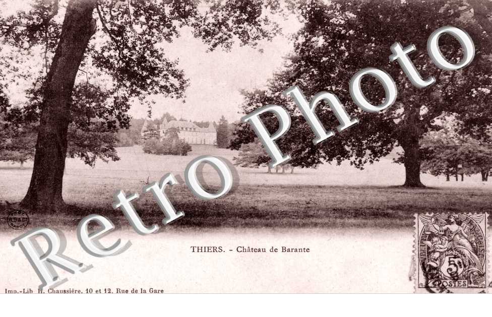 le Chateau de Barante