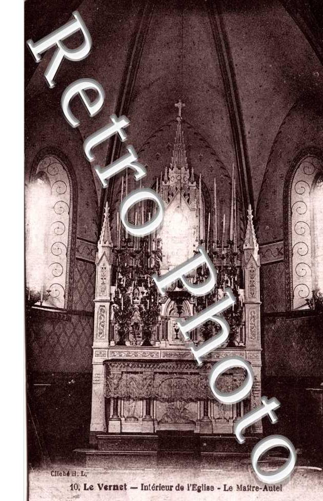 interieur de l&#039;eglise