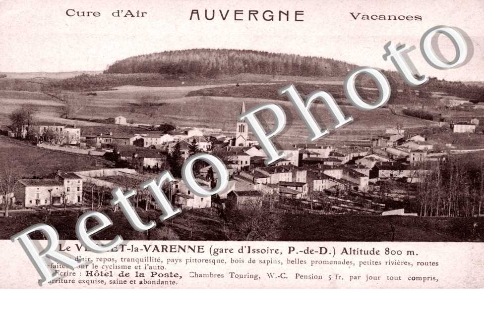 Vue Panoramique, Cure d&#039;Air