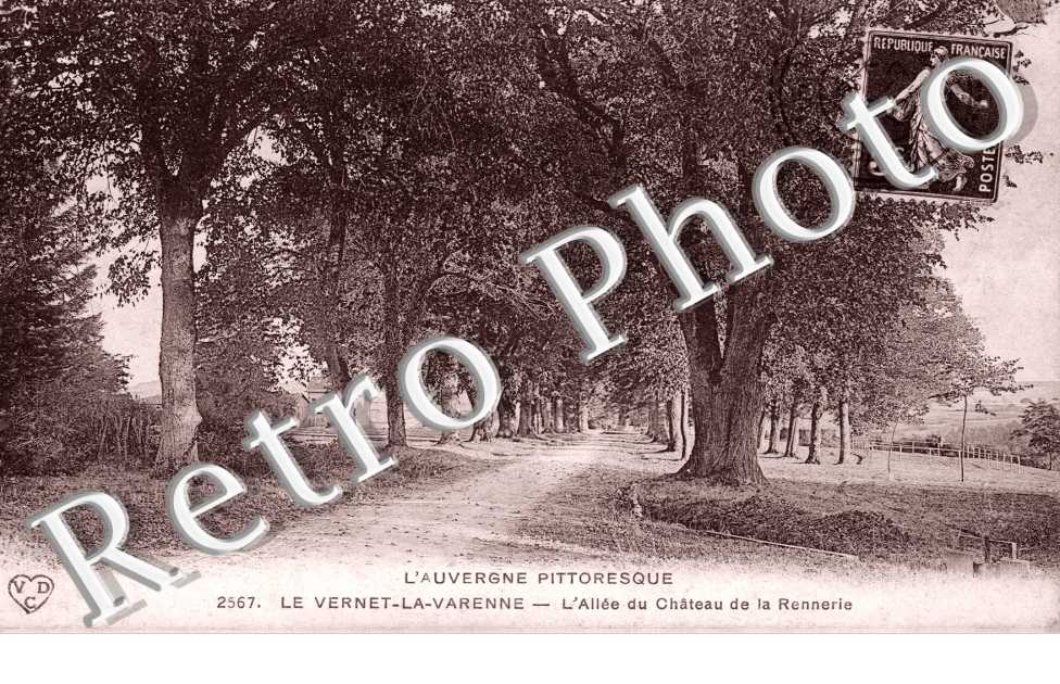 l&#039;Allée du Chateau de la Rennerie