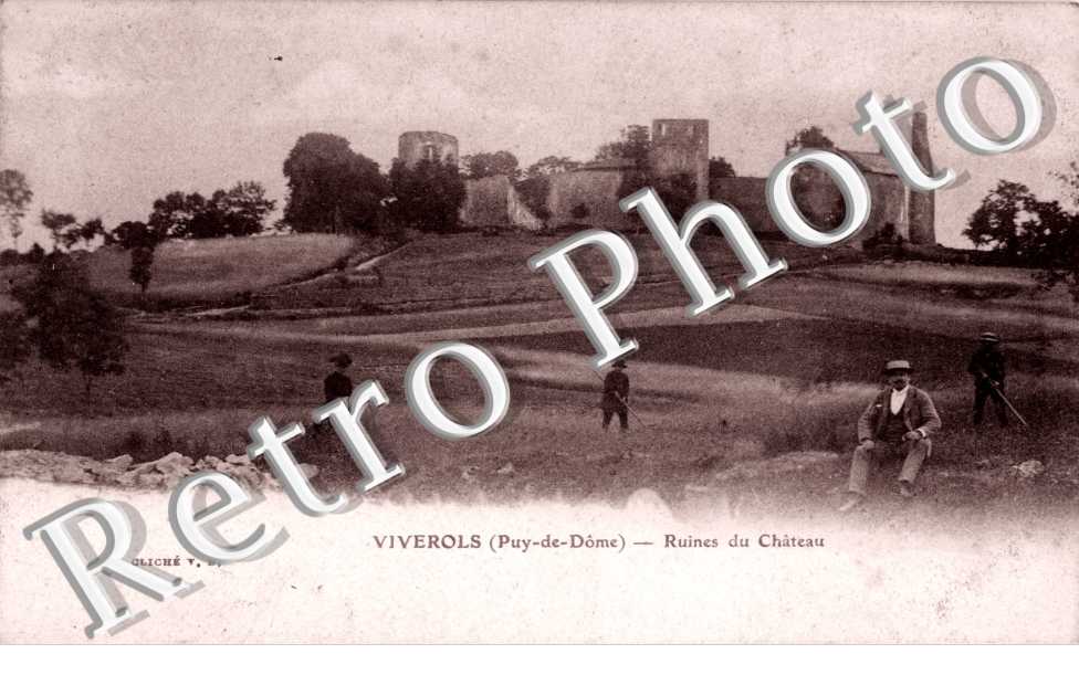 Ruines du chateau