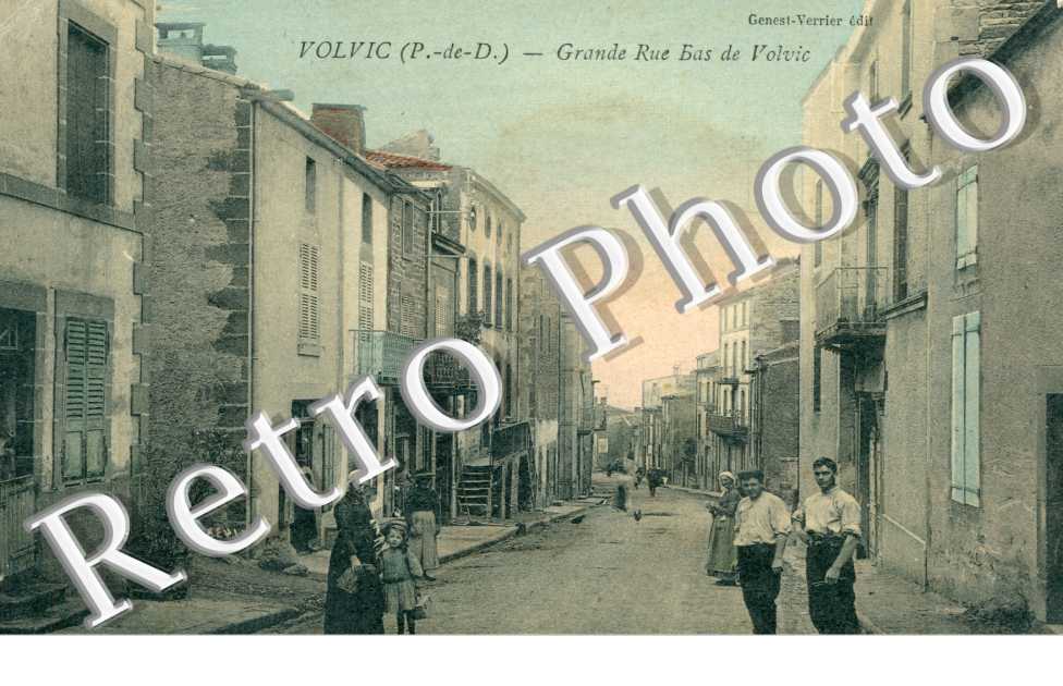 Grande Rue Bas de Volvic