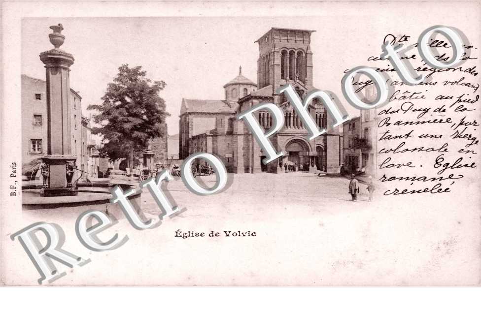 L&#039;eglise "avec fontaine"