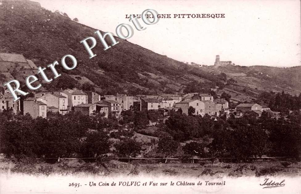 Le Chateau de Tournoël